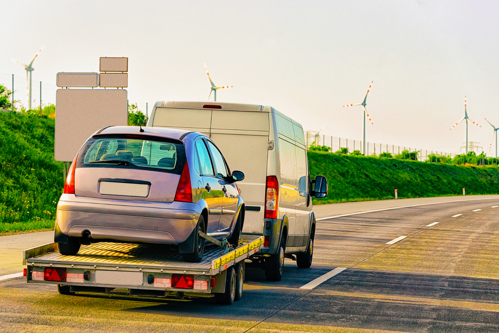 Fahrzeugtransport zwischen der Schweiz und Deutschland