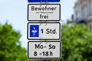 Falschparken ohne Anwohnerausweis