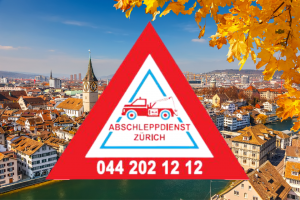 Welcher Abschleppdienst in Zürich?