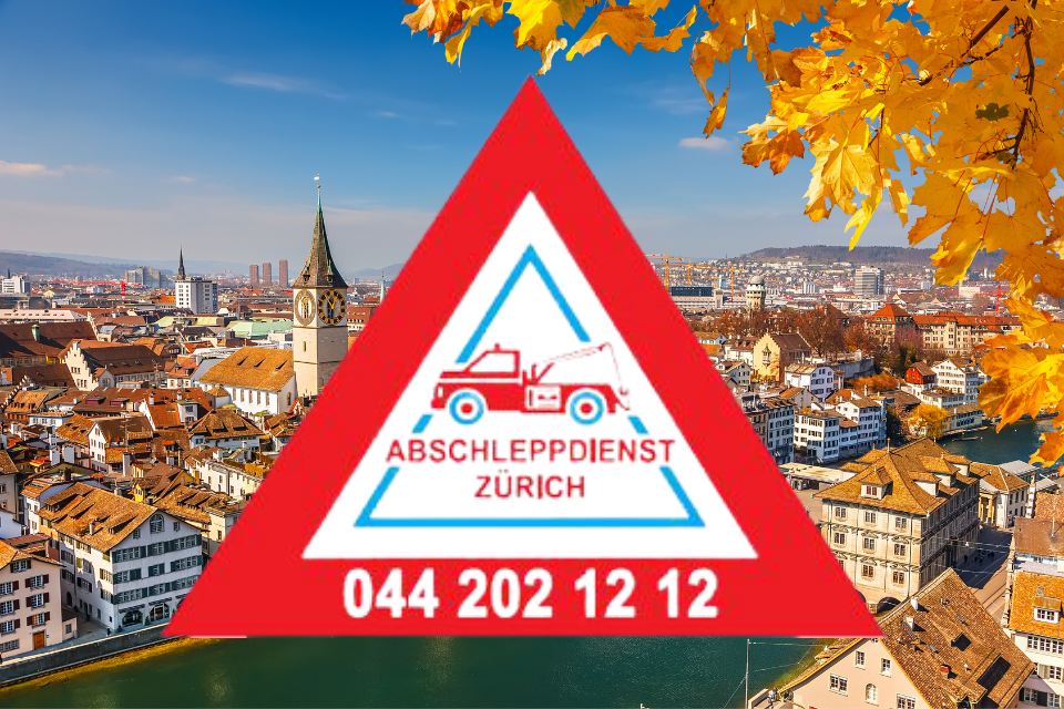 Welcher Abschleppdienst in Zürich?