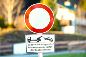 Parkverbote in der Schweiz