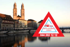 Lokaler Abschleppdienst in Zürich