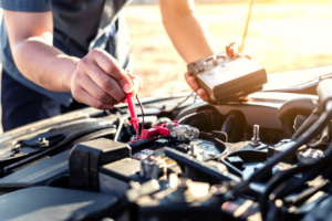 Startprobleme durch Wartung der Batterie vorbeugen