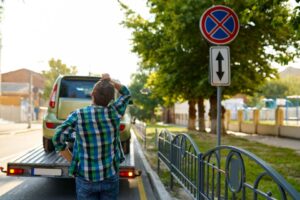 Abschleppdienst Falschparker