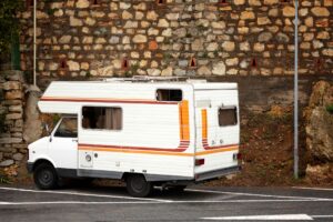 Wohnmobil richtig parken