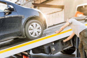 Abholdienst für Fahrzeuge