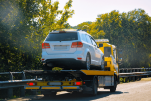 berechtigt ein Auto abschleppen zu lassen