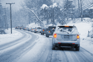 Autofahren im Winter