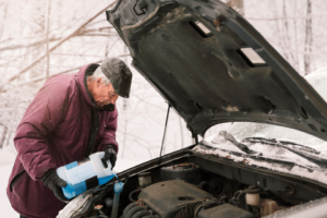 Blogbild_Abschleppdienst_Auto_im_Winter_einlagern