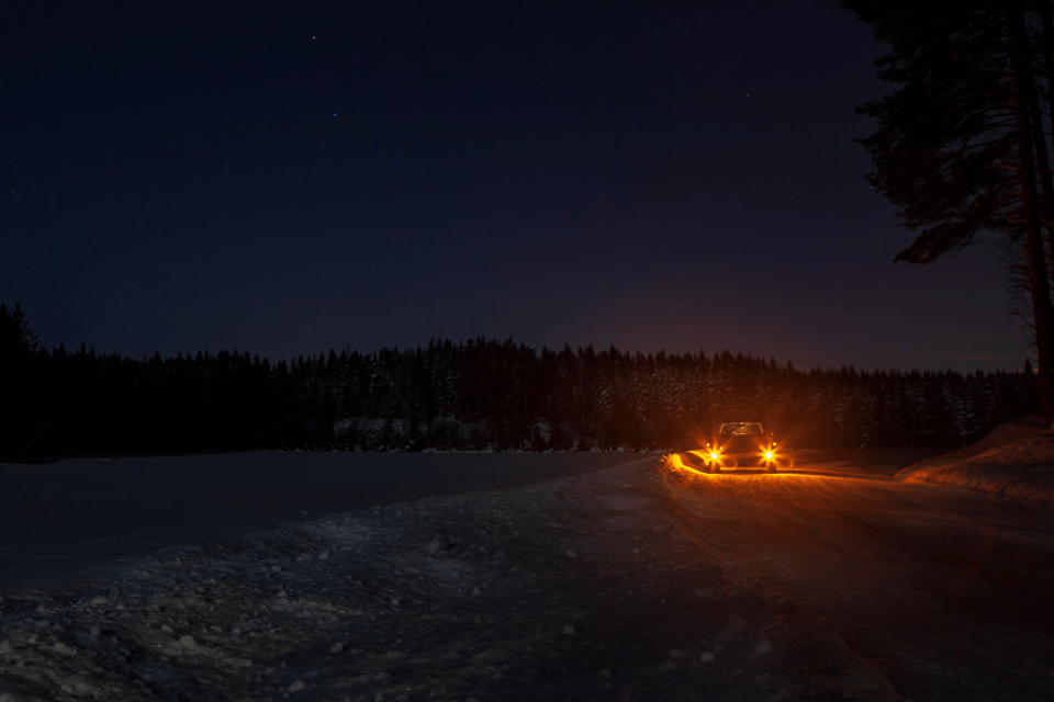 panne in der nacht