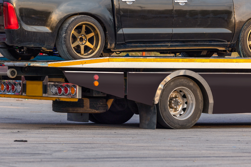 spezielle Fahrzeugtransporte für Unternehmen