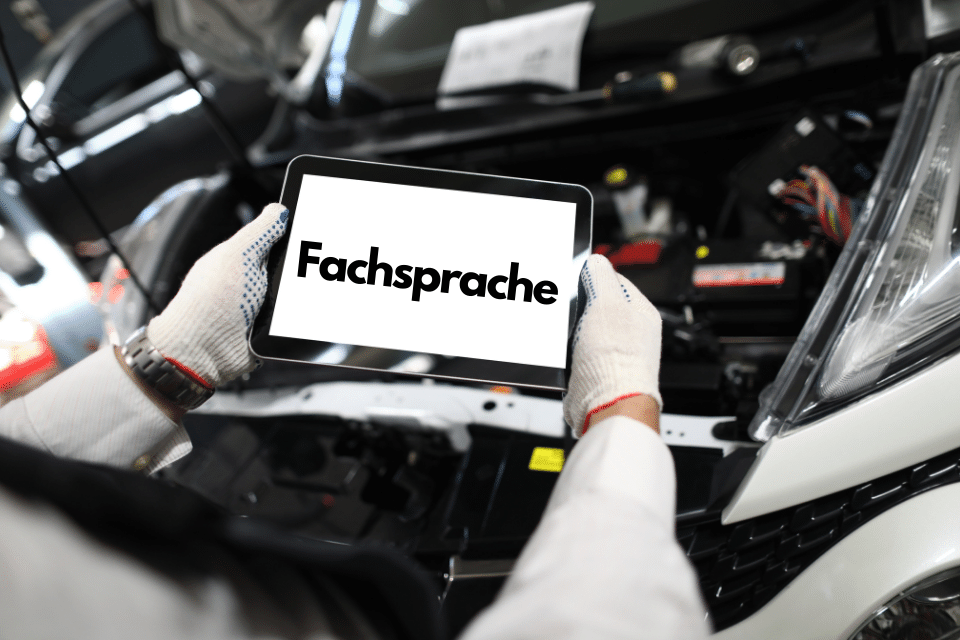 Auto Fachsprache