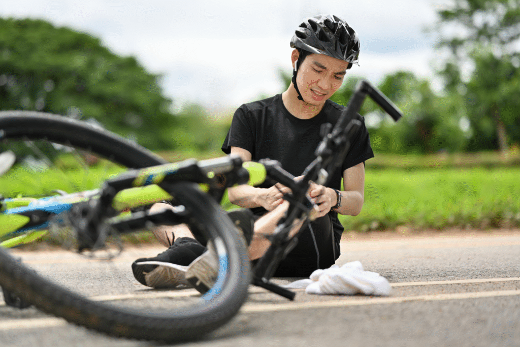 E-Bike-Unfall