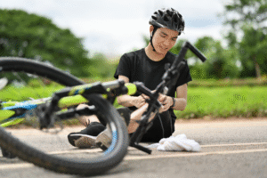 E-Bike-Unfall
