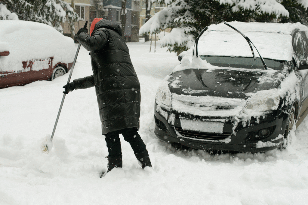 Winterurlaub mit dem Auto
